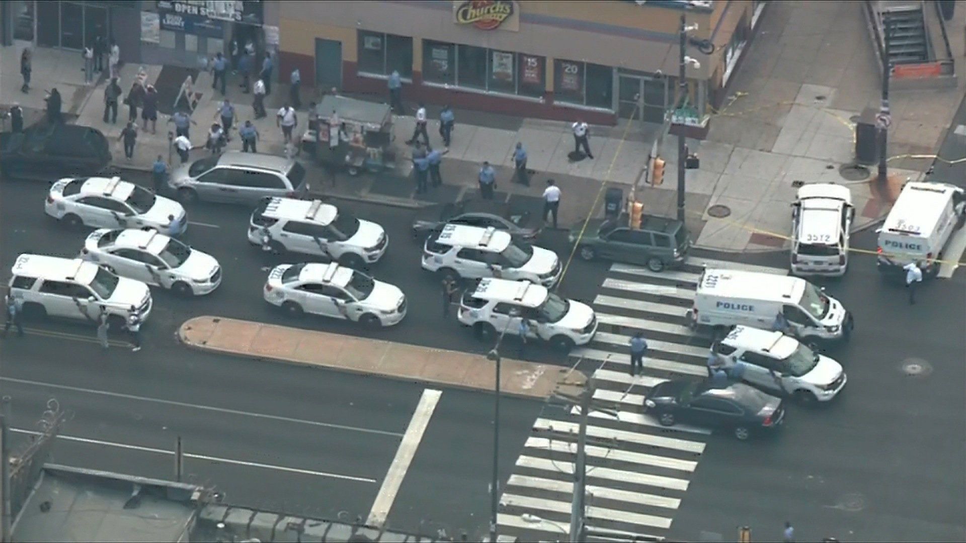 Philadelphia shootout